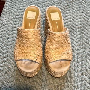 Woven dolce vita shoes